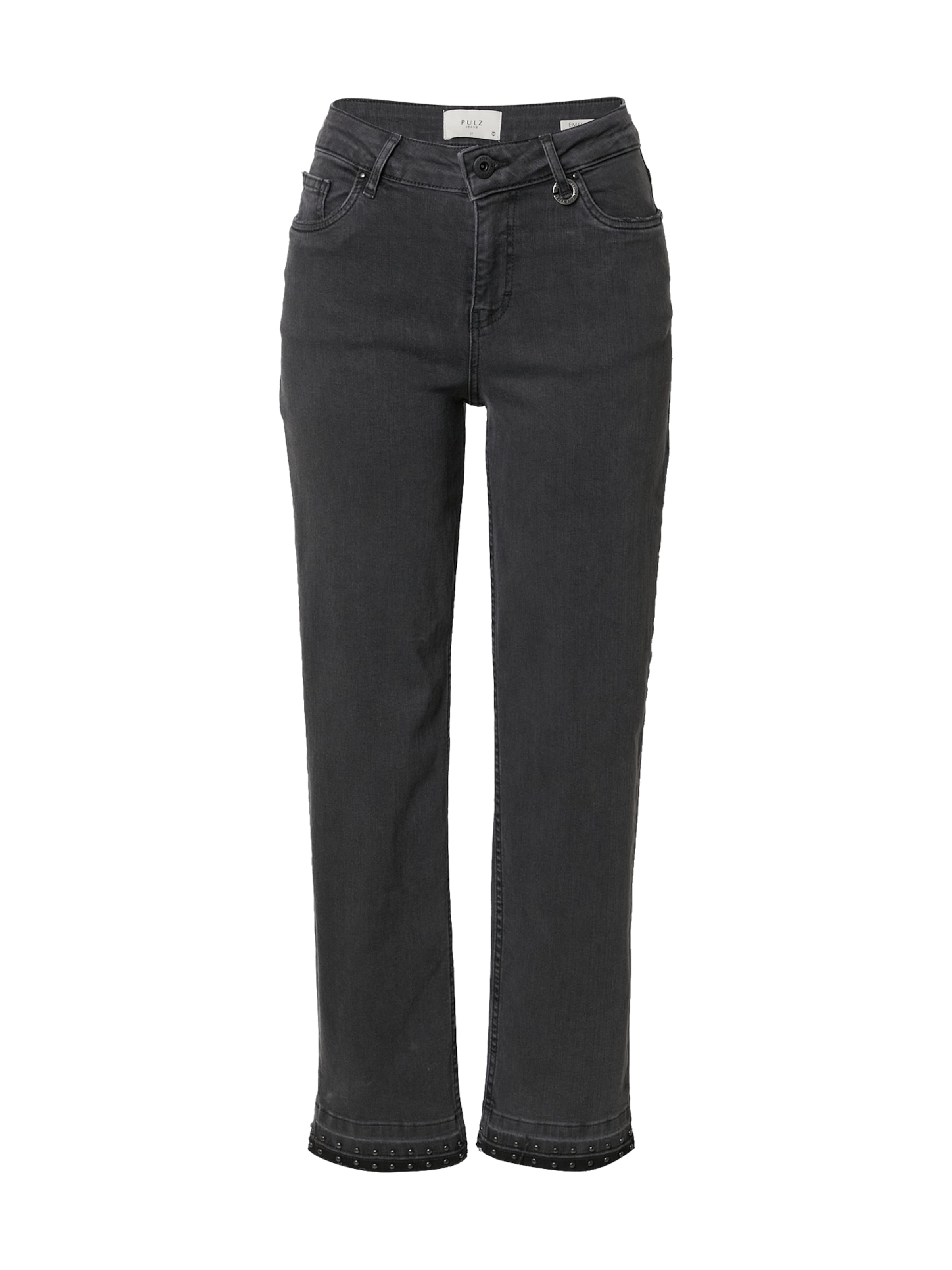 PULZ Jeans Jeans EMMA in Nero 