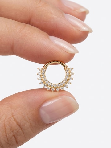 Kamiko Piercings 'SUN' in Goud