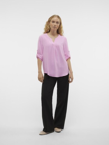 VERO MODA Bluse i pink