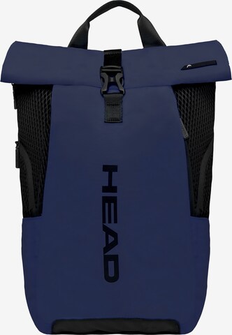 HEAD Backpack in Blue: front