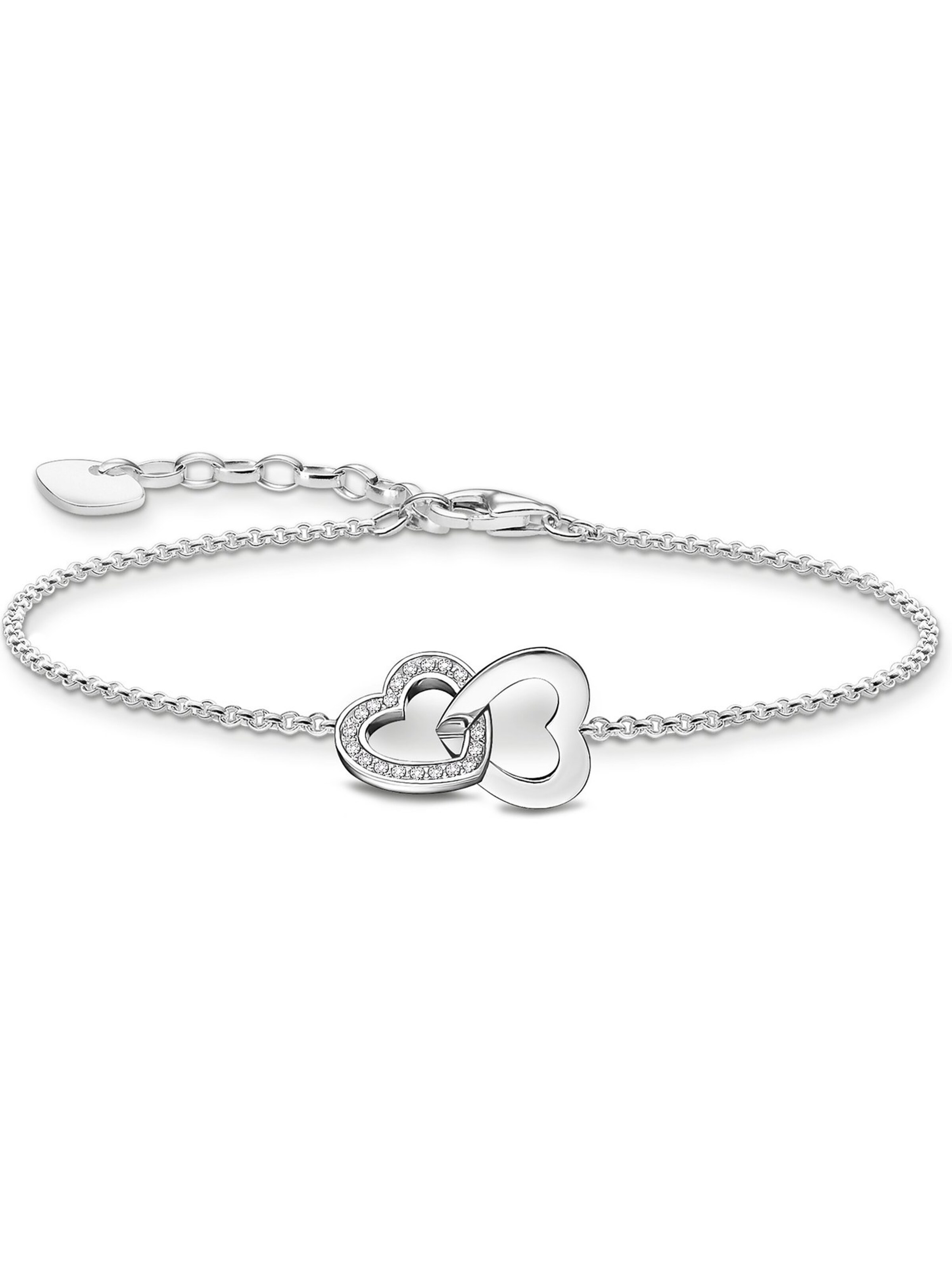 Thomas Sabo Bracelet in Silver: front
