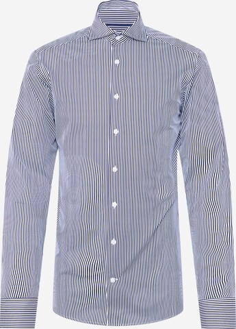 ETON - Ajuste regular Camisa en azul: frente