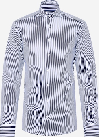 ETON Regular fit Button Up Shirt in Blue: front