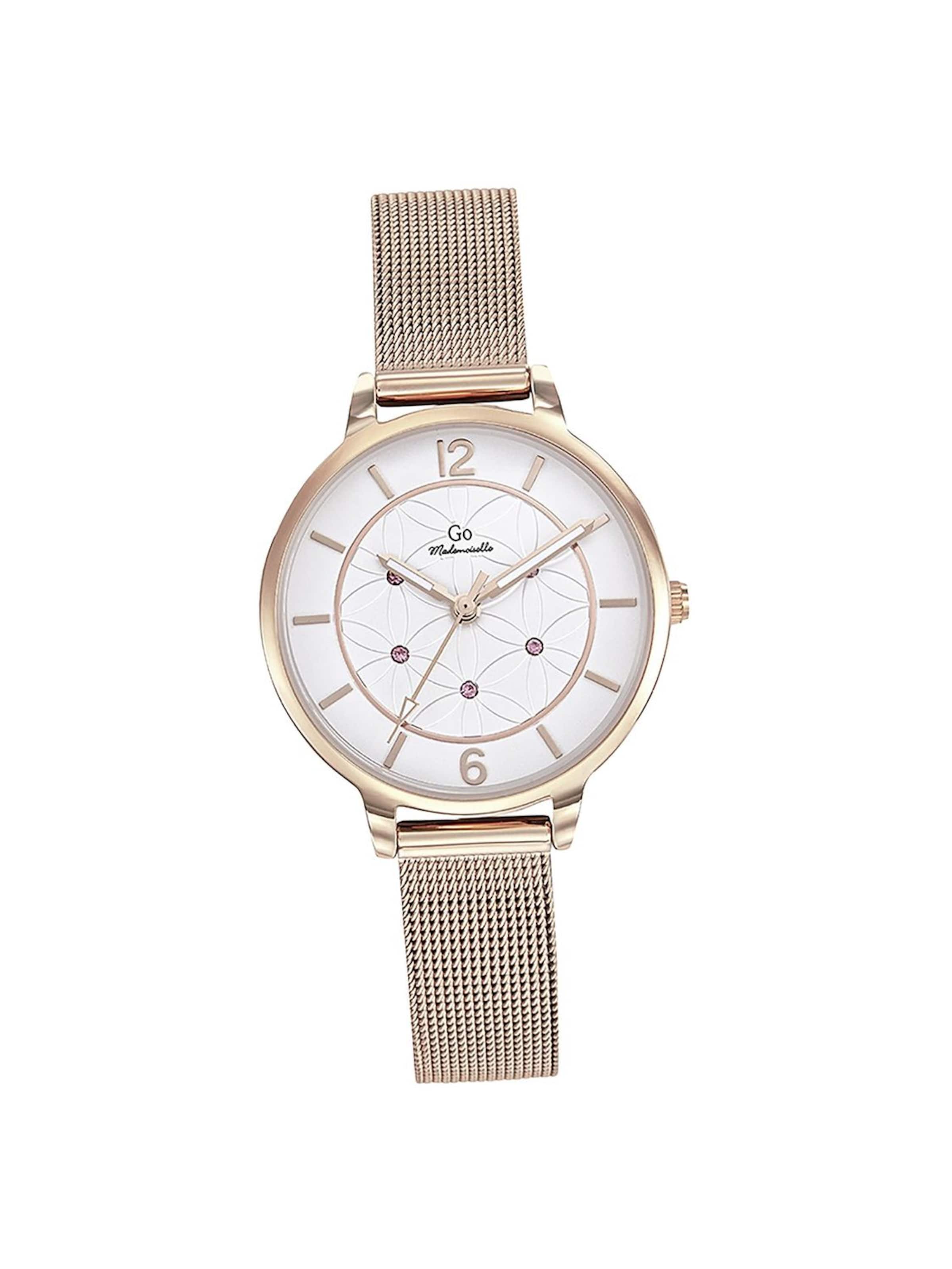GO GirlOnly Analoog horloge in Goud: voorkant