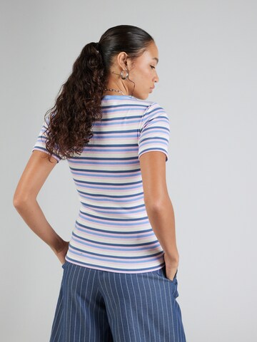 PIECES T-Shirt 'PCJAYJAY' in Blau