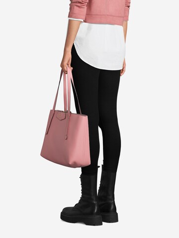 GUESS Nákupní taška 'BRENTON' – pink