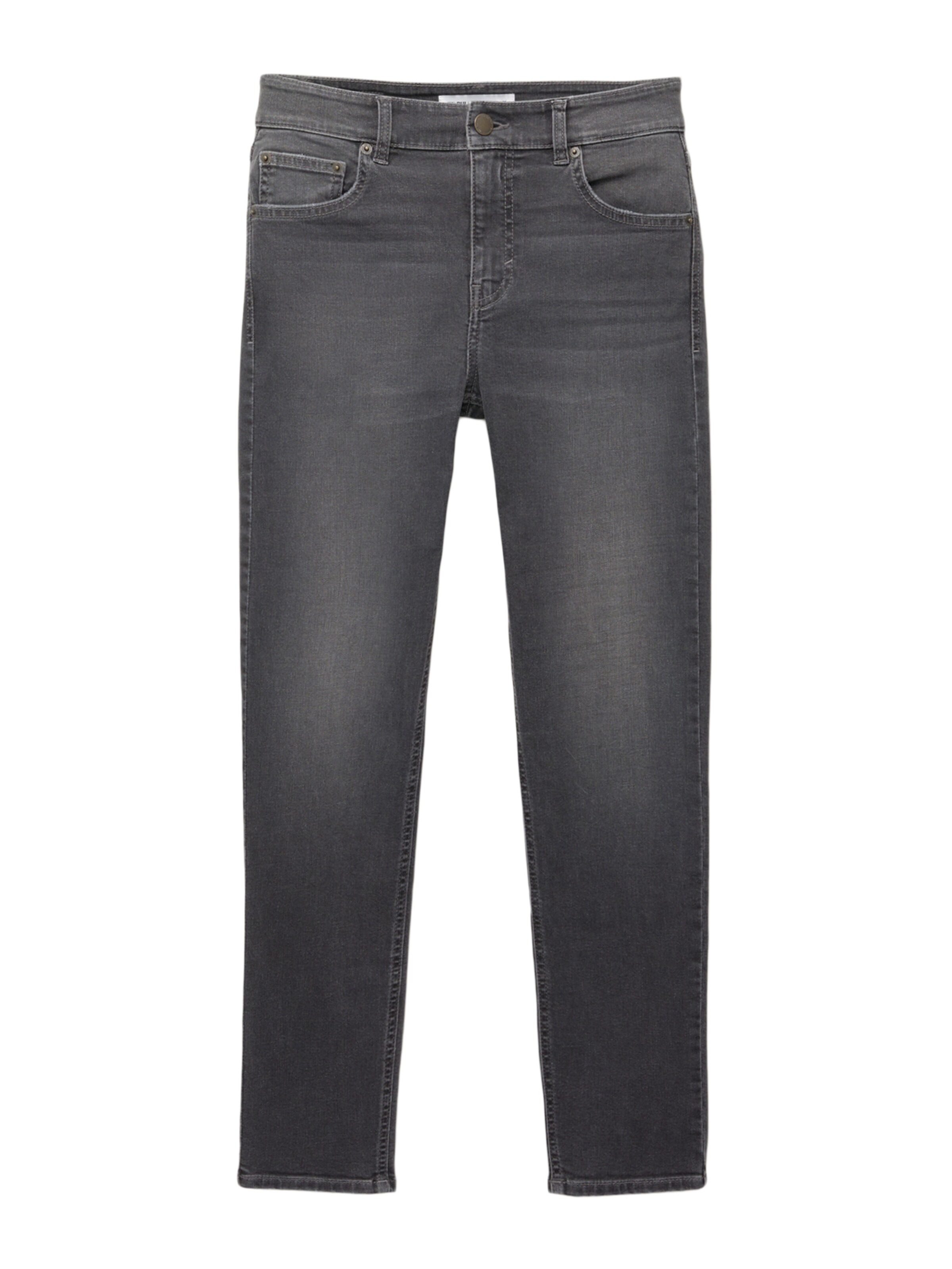 Skinny Jeans di Pull&Bear in grigio: frontale