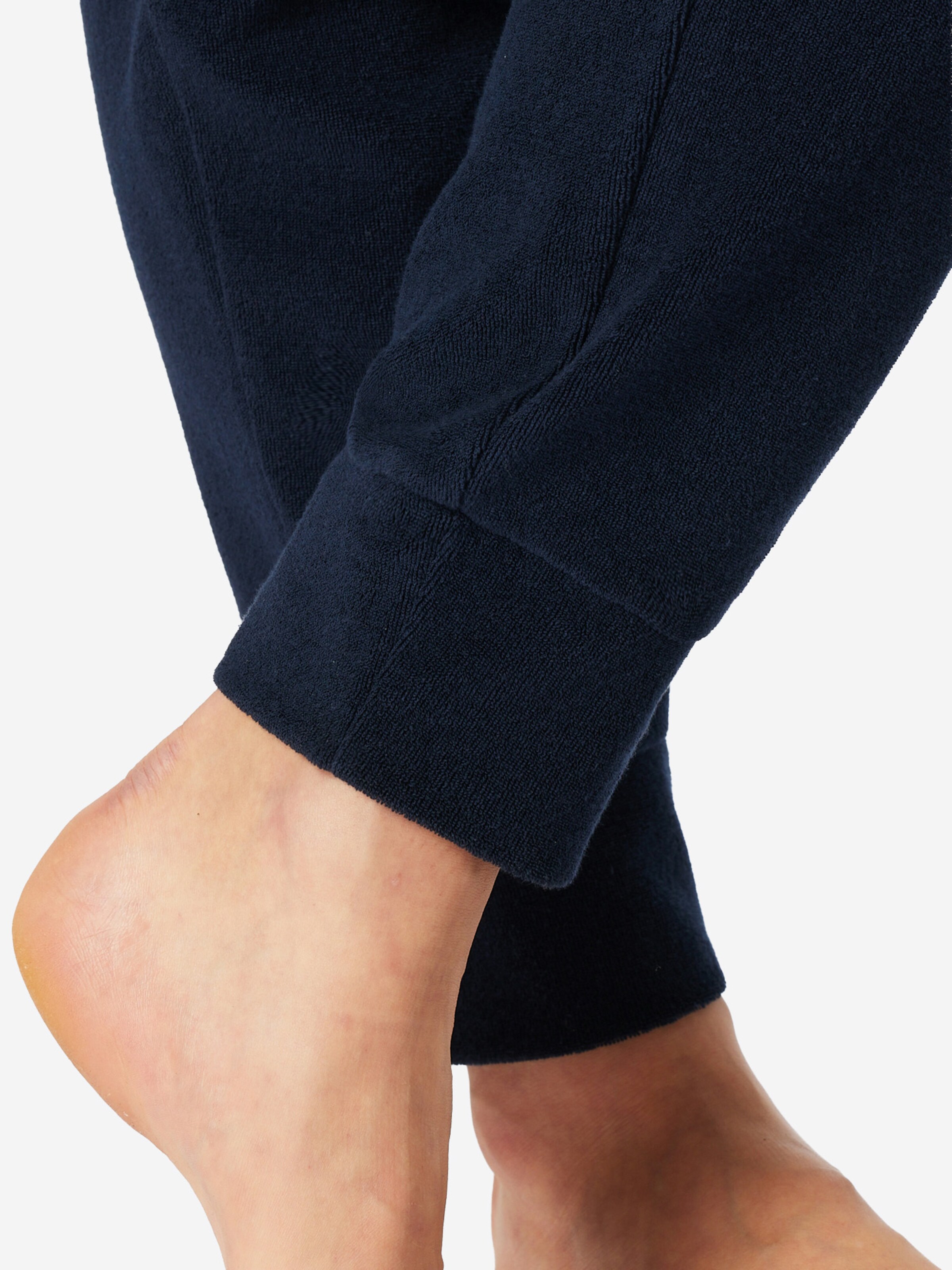 SCHIESSER - Pijama ' Casual Essentials ' en azul