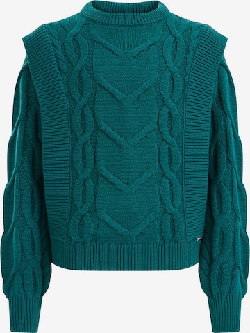 Pullover di WE Fashion in verde: frontale