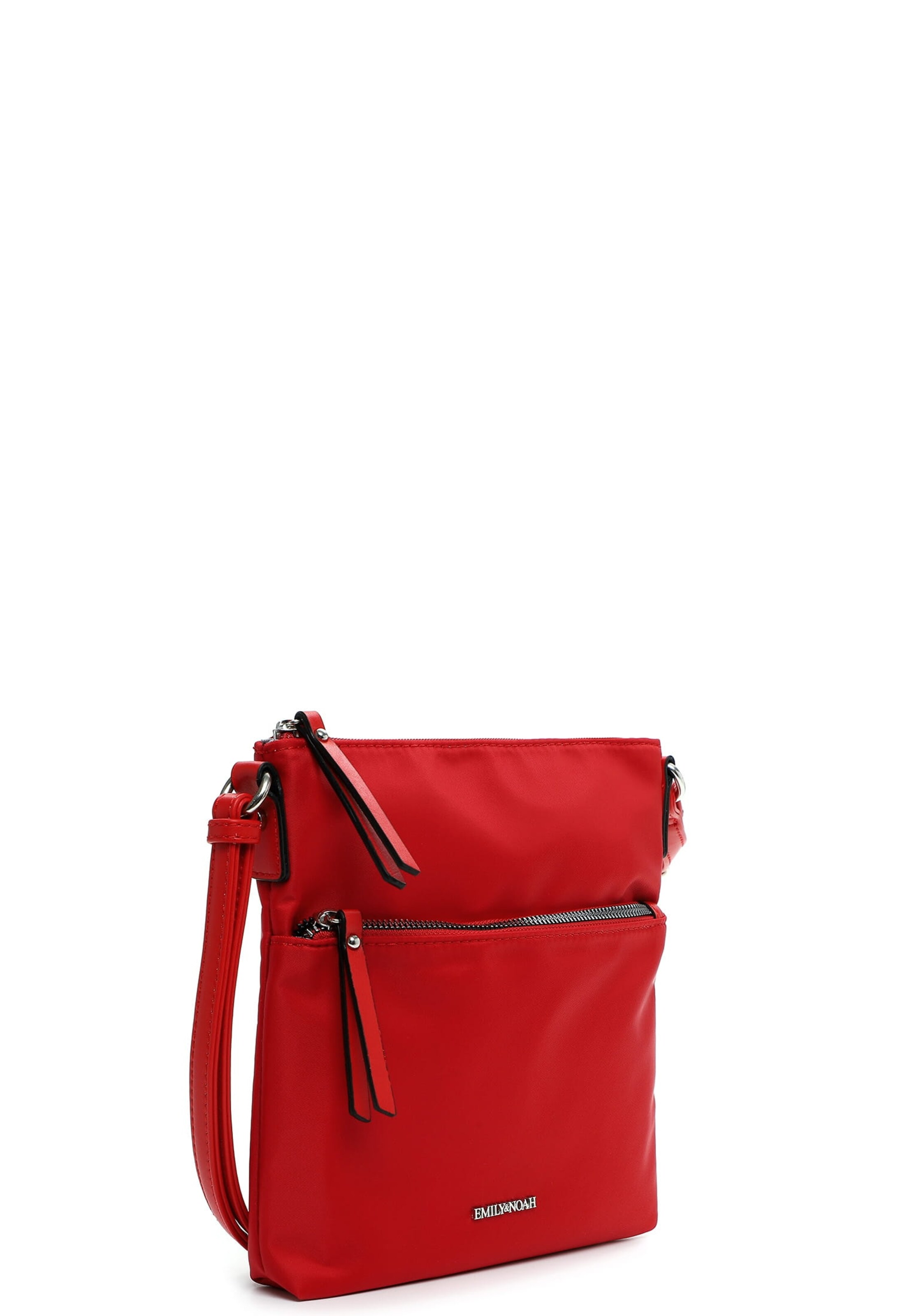 Emily & Noah Shoulder Bag 'Jill' in Red