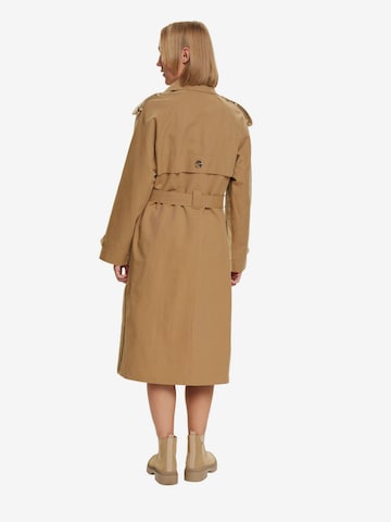 ESPRIT Between-Seasons Coat in Beige