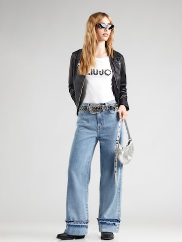 Liu Jo T-shirt i vit