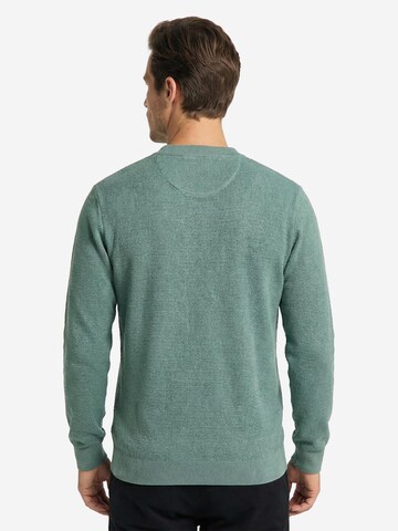 CASAMODA Knit Cardigan 'Basic' in Green