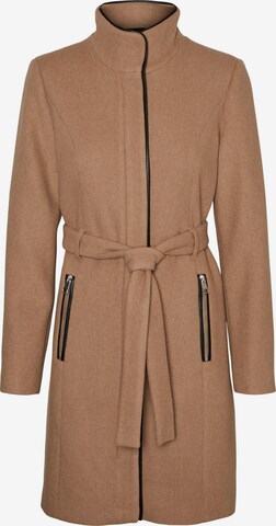 Manteau mi-saison 'BESSY' VERO MODA en marron : devant