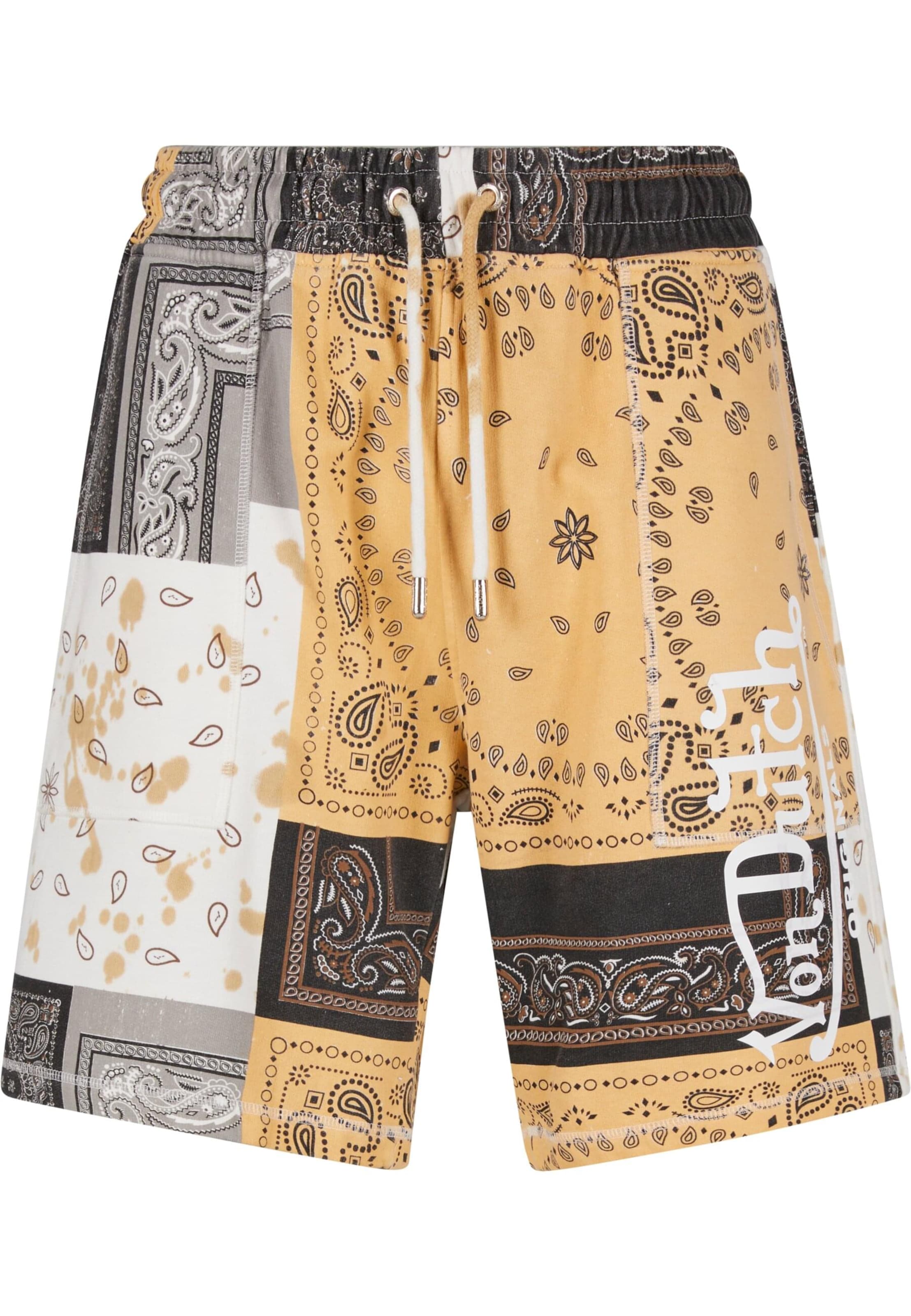 Von Dutch Originals Regular Byxa 'REES' i beige: framsida