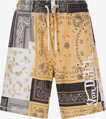 regular Pantaloni 'REES' di Von Dutch Originals in beige: frontale