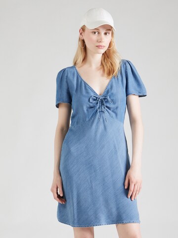 LEVI'S ® Kleid 'DELANEY' in Blau: predná strana