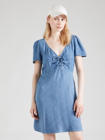 LEVI'S ® Šaty 'Delray Mini Dress' - Modrá: predná strana