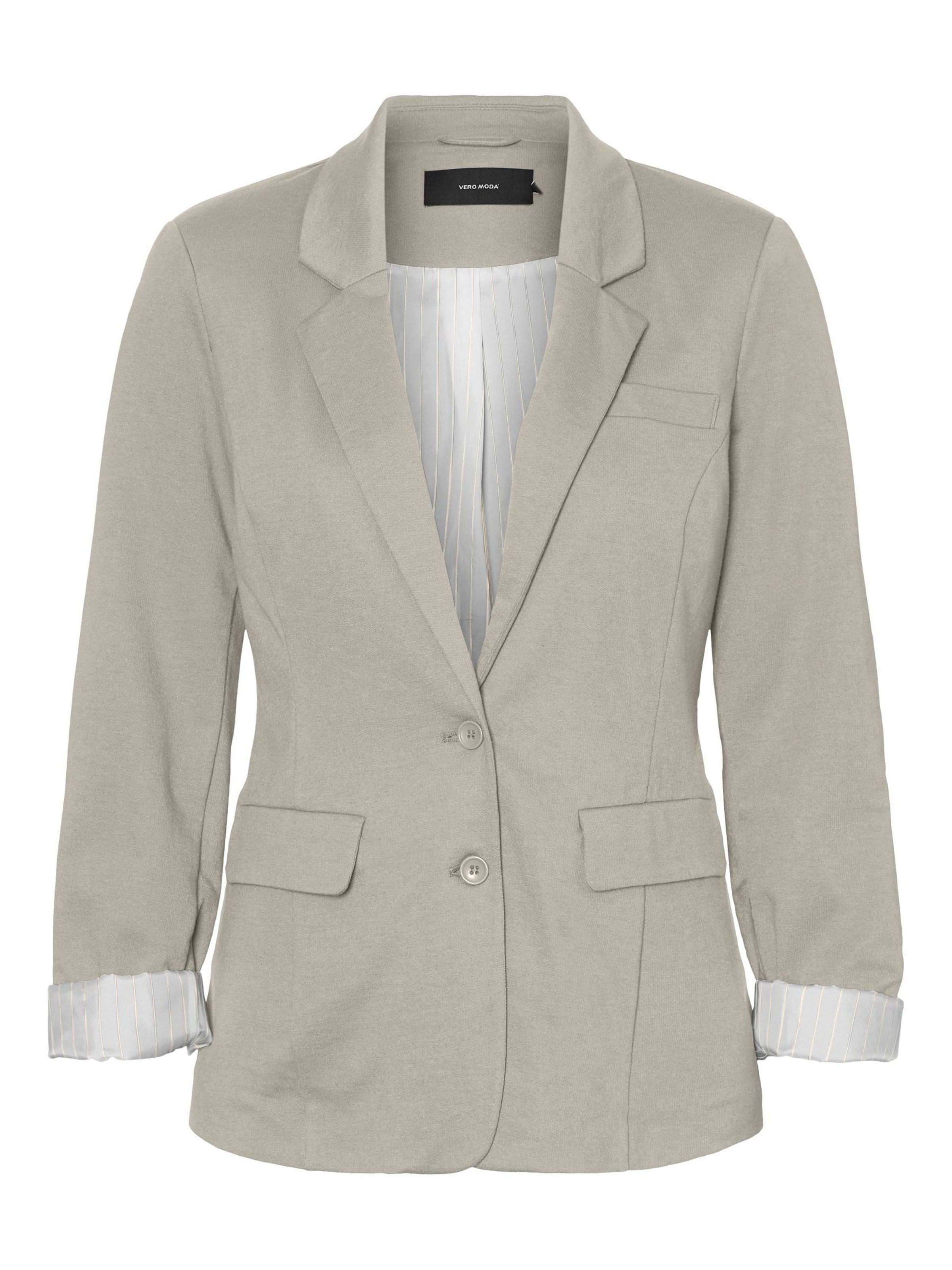 Blazer 'VMHaruki' VERO MODA en gris : devant