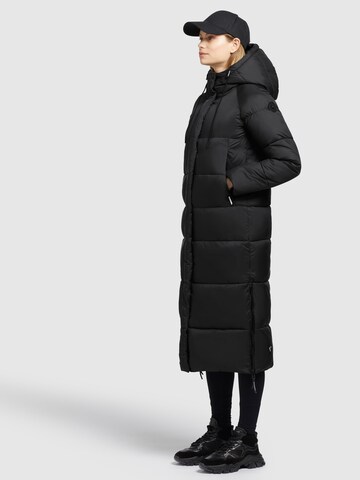 khujo Winter Coat 'Camella' in Black
