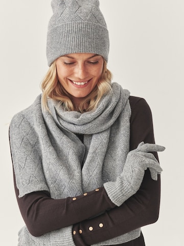 TATUUM Šála 'Magenar' – šedá