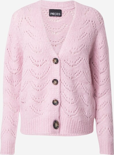 PIECES Strickjacke 'BIBI' in rosa, Produktansicht