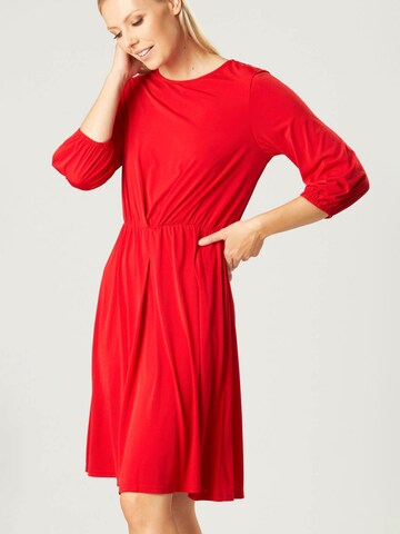 Robe '4NR002' Quiosque en rouge