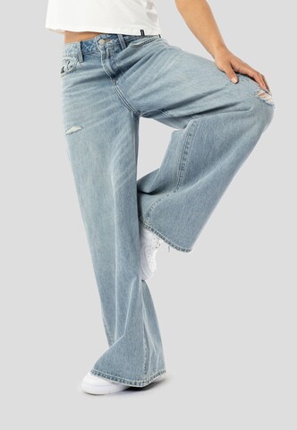 Elias Rumelis - Loosefit Vaquero 'Kalea' en azul