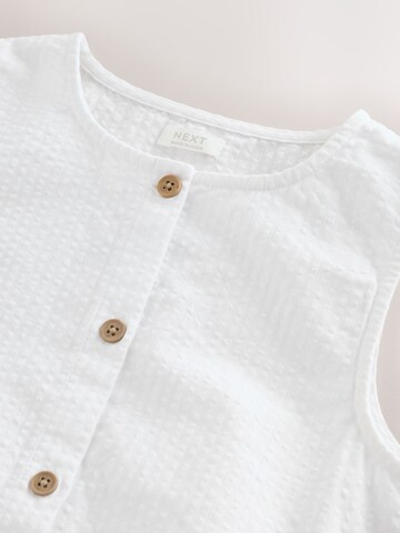 Next Bluzka w kolorze biały