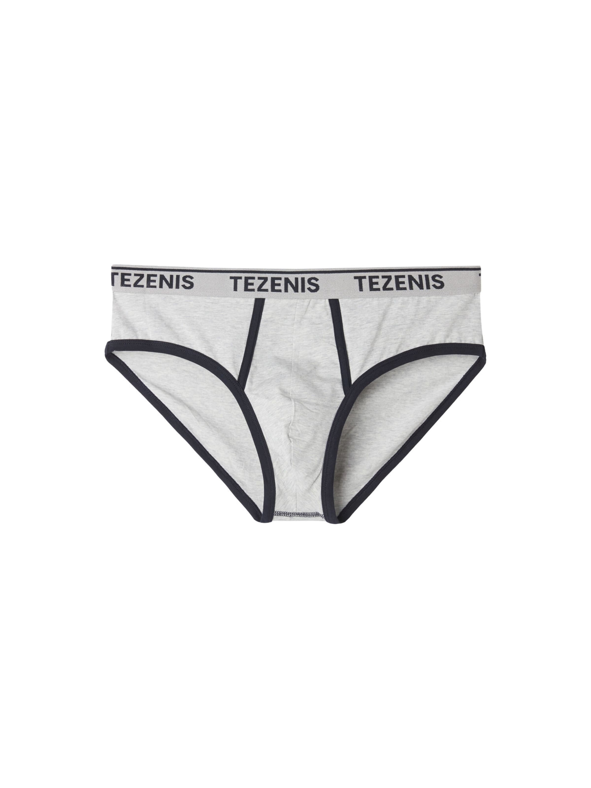 Tezenis Panty in Grey: front