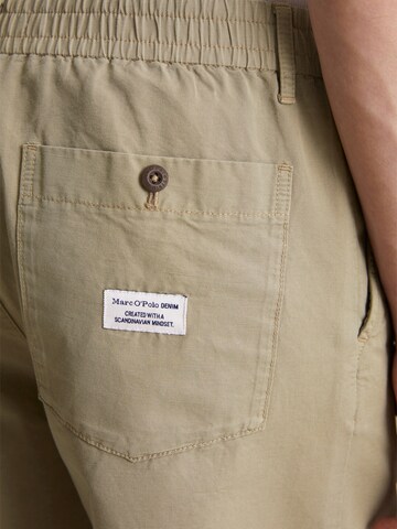 Marc O'Polo DENIM Regular Trousers in Green
