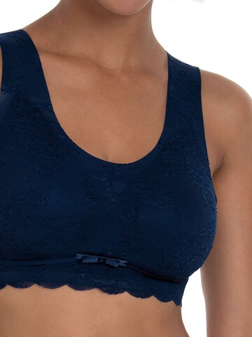 ANITA Bodice 'Essentials Lace' in Blue