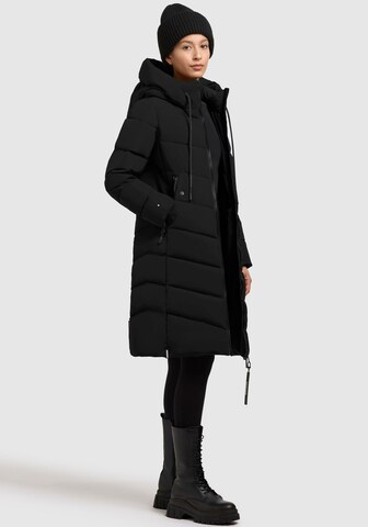 khujo - Sobretudo de inverno 'Mikia2' em preto