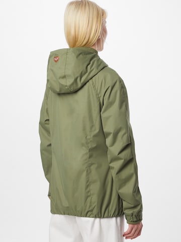Veste fonctionnelle 'Dizzie' Ragwear en vert