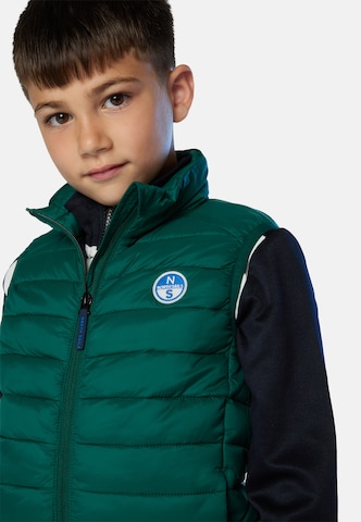 North Sails Bodywarmer 'Explorer' in Groen
