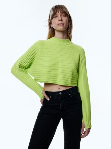 Pull-over 'Marietta' EDITED en vert : devant