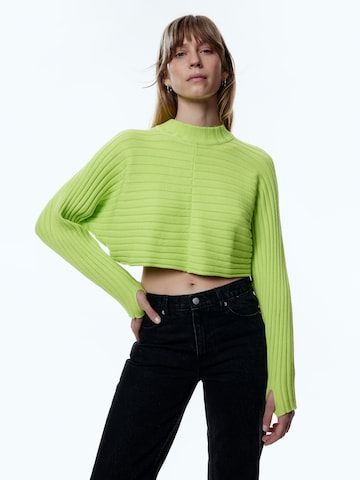 Pullover 'Marietta' di EDITED in verde: frontale