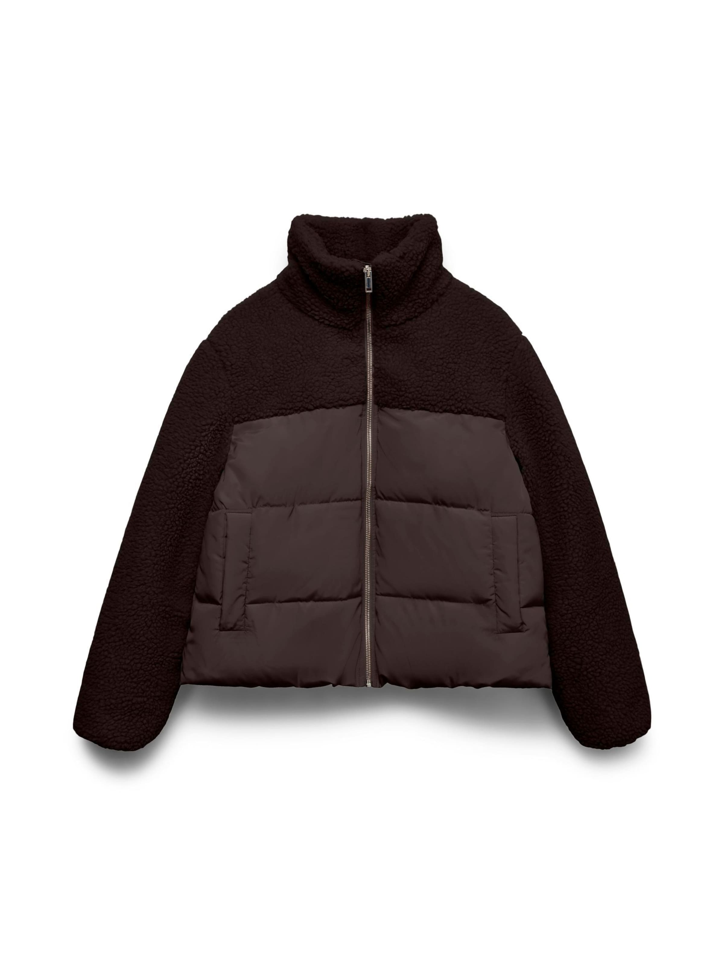 VERO MODA - Chaqueta de invierno 'VMHolly' en marrón: frente