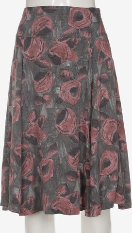 Jackpot Skirt in M in Grey: front