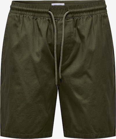 Pantaloni 'Tel' Only & Sons di colore oliva, Visualizzazione prodotti