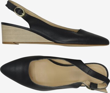 heine Pumps 42 in Schwarz: Vorderseite