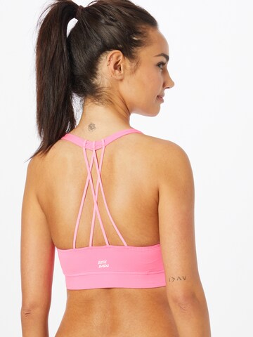 BIDI BADUBustier Sportski grudnjak 'Letty' - roza boja