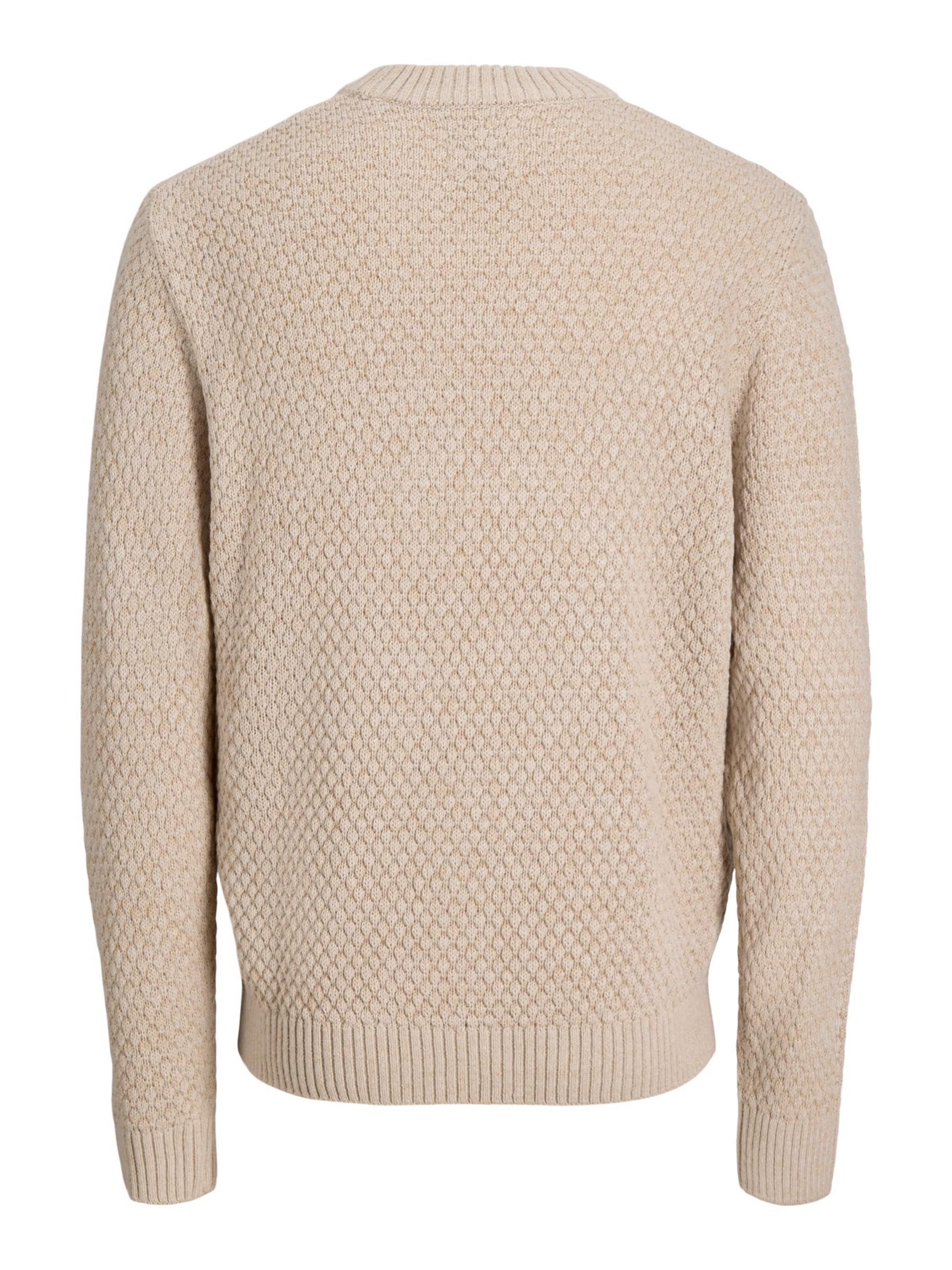 JACK & JONES Sweater 'JJBlake' in Grey