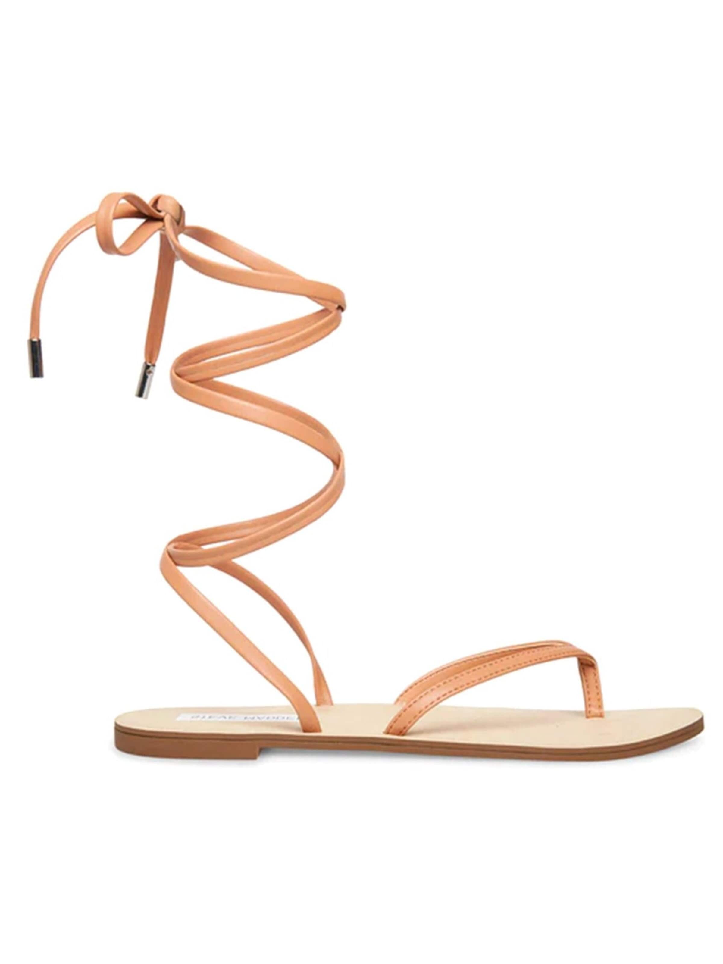 STEVE MADDEN Japonki 'Womens Denzelle Tan Sandals' w kolorze brązowy