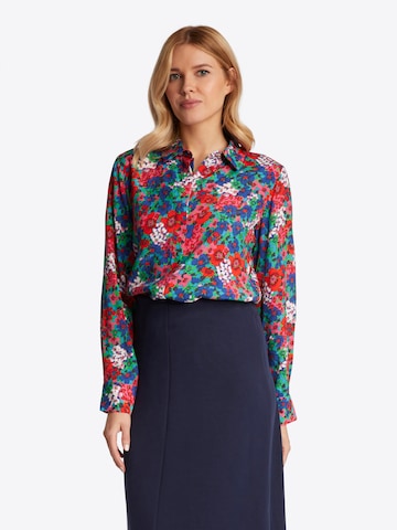 Rich & Royal Blouse in Gemengde kleuren: voorkant