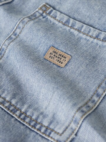 Regular Jean NAME IT en bleu