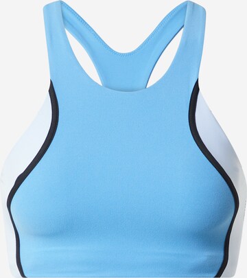 NIKE Bustier Biustonosz sportowy w kolorze niebieski: przód