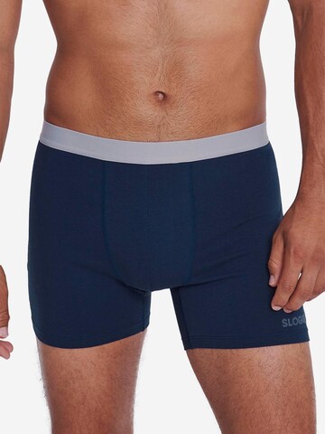 SLOGGI Boxershorts 'men GO ABC 2.0'‌‌‌‌‌‌‌‌‌ in Blau