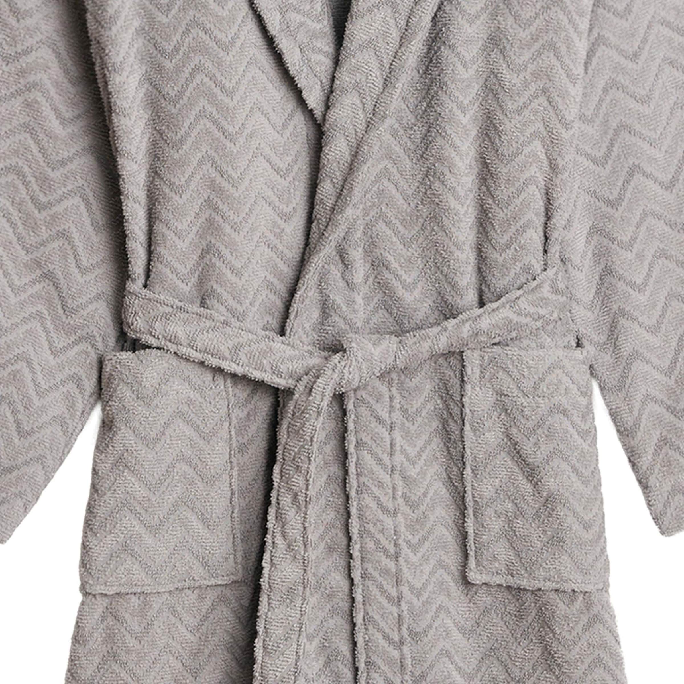 GANT Rövid fürdőköpeny - szürke