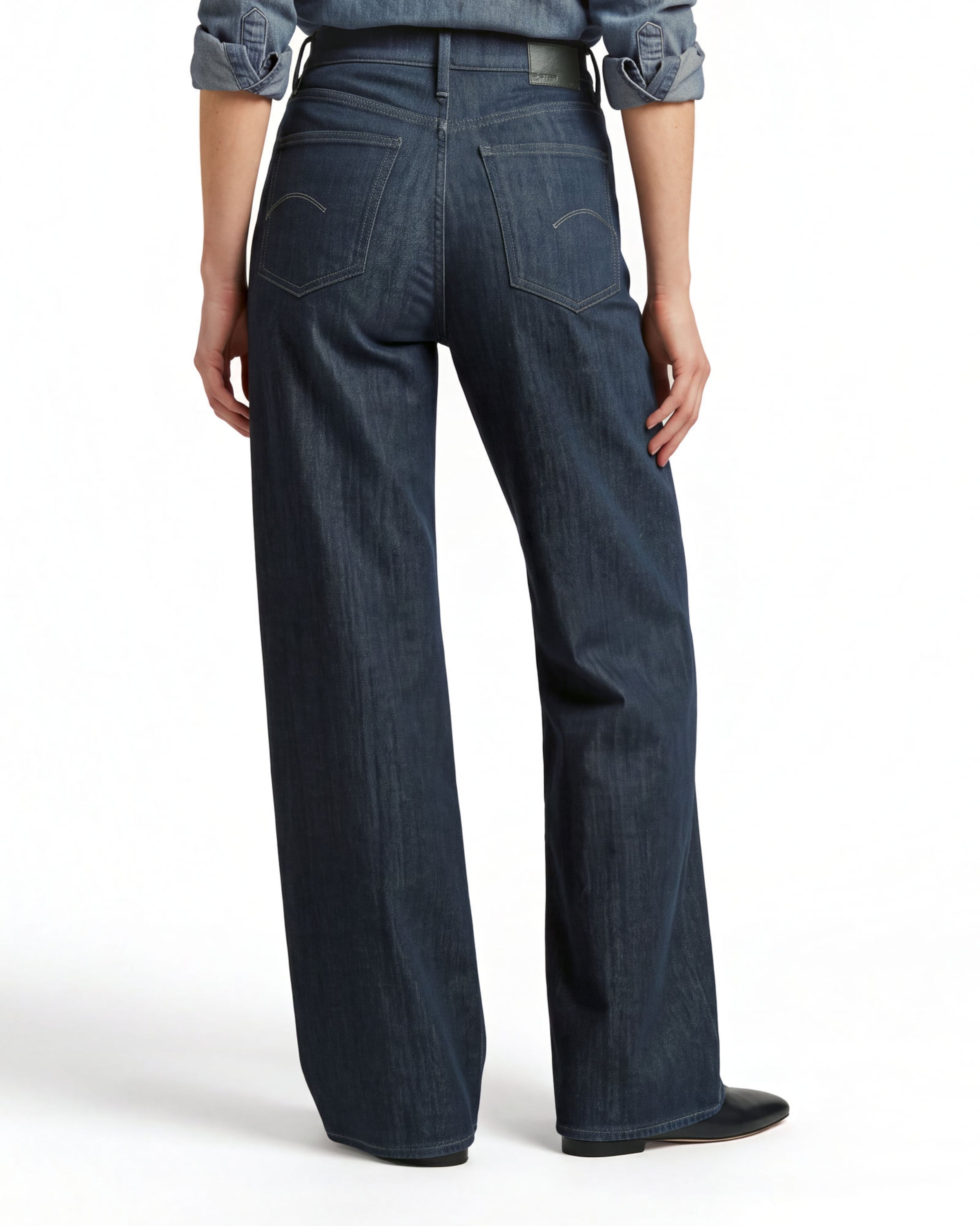 G-STAR Loosefit Jeans ' ' in Blauw: voorkant